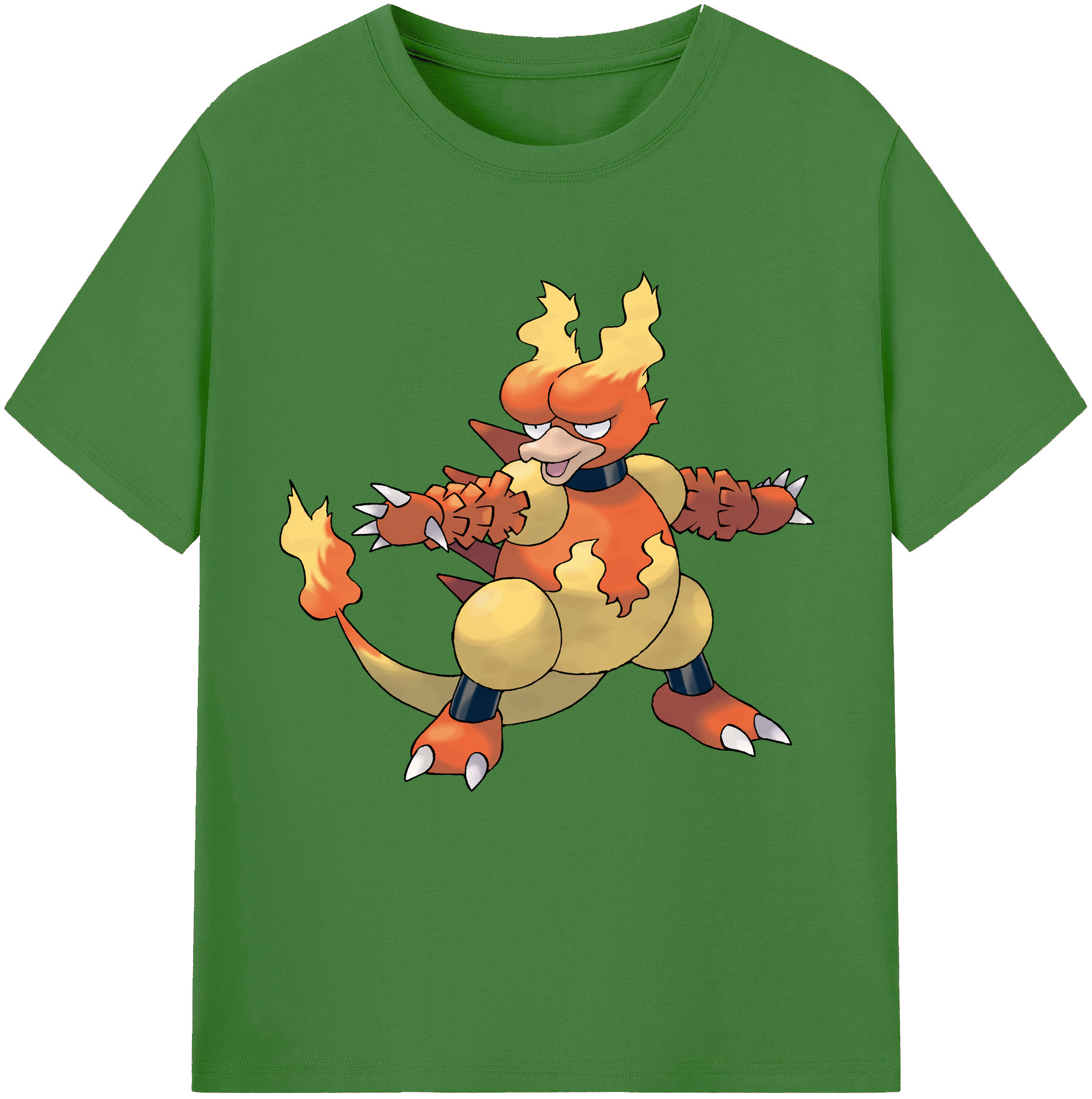 （画像用） ポケットモンスター Pokémon レディースカジュアルプリントTシャツ（綿100％）